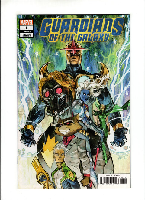 Guardians of the Galaxy, Vol. 6 #1 (Cvr G) (2020) Variant Ivan Shavrin Cover  G Variant Ivan Shavrin Cover  Buy & Sell Comics Online Comic Shop Toronto Canada