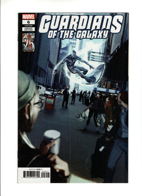 Guardians of the Galaxy, Vol. 5 #6 (Cvr B) (2019) Variant Gerald Parel Marvels 25th Tribute Cover  B Variant Gerald Parel Marvels 25th Tribute Cover  Buy & Sell Comics Online Comic Shop Toronto Canada