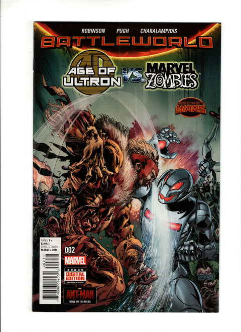 Age of Ultron vs. Marvel Zombies #2 (Cvr A) (2015) Steve Pugh Regular  A Steve Pugh Regular  Buy & Sell Comics Online Comic Shop Toronto Canada