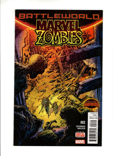 Marvel Zombies 6 #2 (Cvr A) (2015) Ken Lashley Regular  A Ken Lashley Regular  Buy & Sell Comics Online Comic Shop Toronto Canada