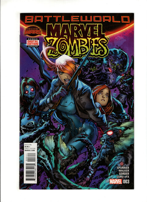 Marvel Zombies 6 #3 (Cvr A) (2015) Ken Lashley Regular  A Ken Lashley Regular  Buy & Sell Comics Online Comic Shop Toronto Canada