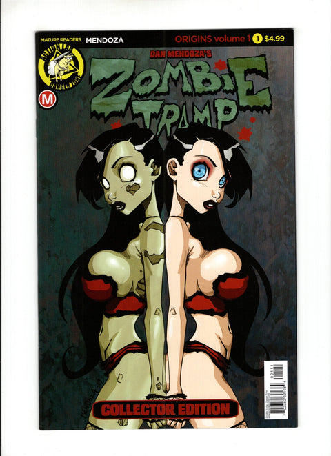 Zombie Tramp: Origins #1 (Cvr A) (2017)   A   Buy & Sell Comics Online Comic Shop Toronto Canada