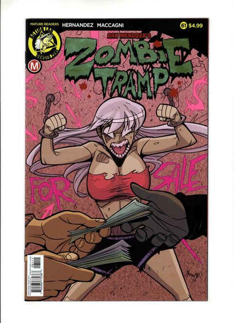 Zombie Tramp, Vol. 3 #61 (Cvr A) (2019)   A   Buy & Sell Comics Online Comic Shop Toronto Canada