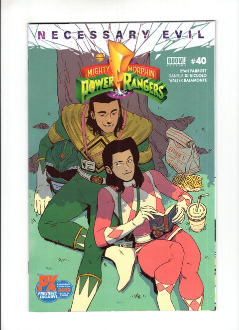 Mighty Morphin Power Rangers, Vol. 1 (Boom! Studios) #40 (Cvr N) (2019) PX Exclusive Variant  N PX Exclusive Variant  Buy & Sell Comics Online Comic Shop Toronto Canada
