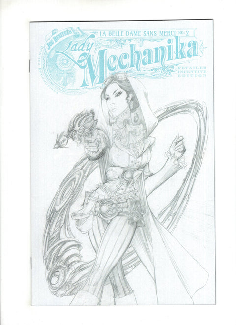 Lady Mechanika: La Belle Dame Sans Merci #2 (Cvr C) (2018) Retailer Incentive Sketch Edition  C Retailer Incentive Sketch Edition  Buy & Sell Comics Online Comic Shop Toronto Canada