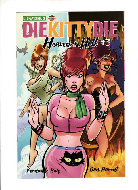 Die Kitty Die: Heaven & Hell #3 (Cvr A) (2018) Regular Fernando Ruiz Cover   A Regular Fernando Ruiz Cover   Buy & Sell Comics Online Comic Shop Toronto Canada
