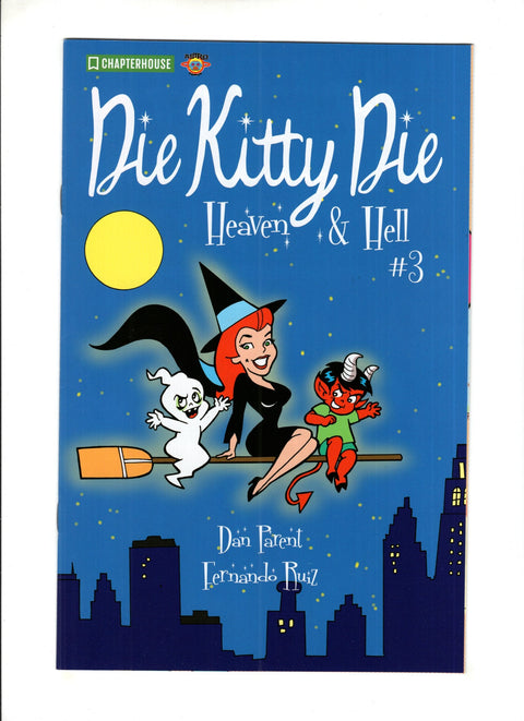 Die Kitty Die: Heaven & Hell #3 (Cvr B) (2018) Dan Parent Bewitched Homage  B Dan Parent Bewitched Homage  Buy & Sell Comics Online Comic Shop Toronto Canada