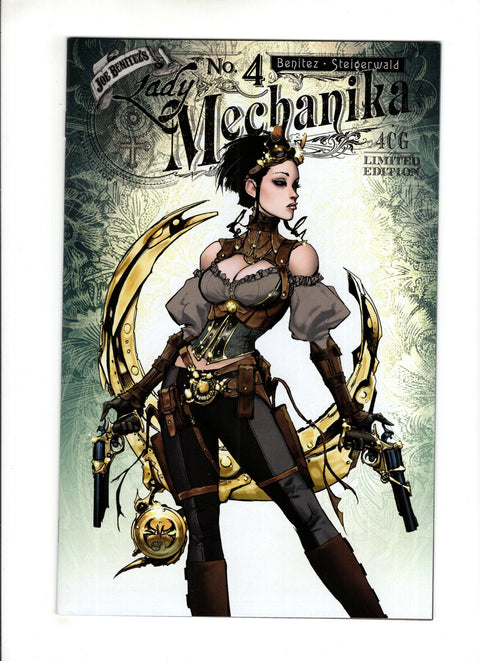Lady Mechanika (Benitez Productions) #4 (Cvr H) (2014) 4 Color Grails variant cover  H 4 Color Grails variant cover  Buy & Sell Comics Online Comic Shop Toronto Canada