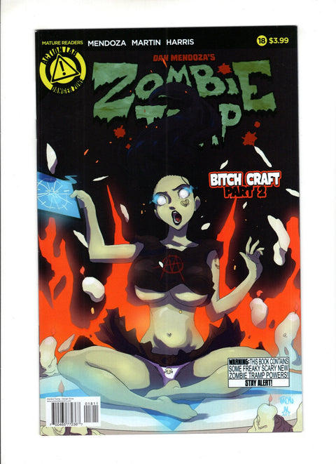 Zombie Tramp, Vol. 3 #18 (Cvr A) (2015)   A   Buy & Sell Comics Online Comic Shop Toronto Canada