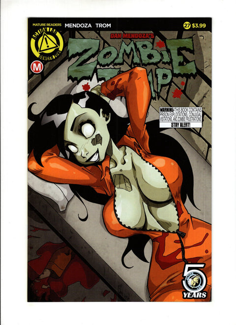 Zombie Tramp, Vol. 3 #27 (Cvr A) (2016)   A   Buy & Sell Comics Online Comic Shop Toronto Canada