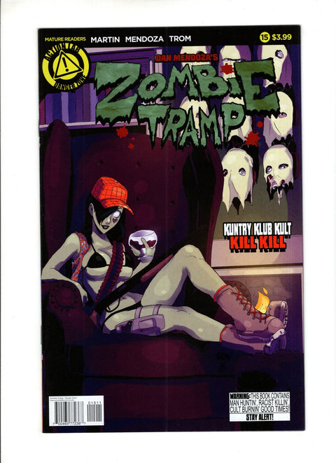 Zombie Tramp, Vol. 3 #15 (Cvr A) (2015)   A   Buy & Sell Comics Online Comic Shop Toronto Canada
