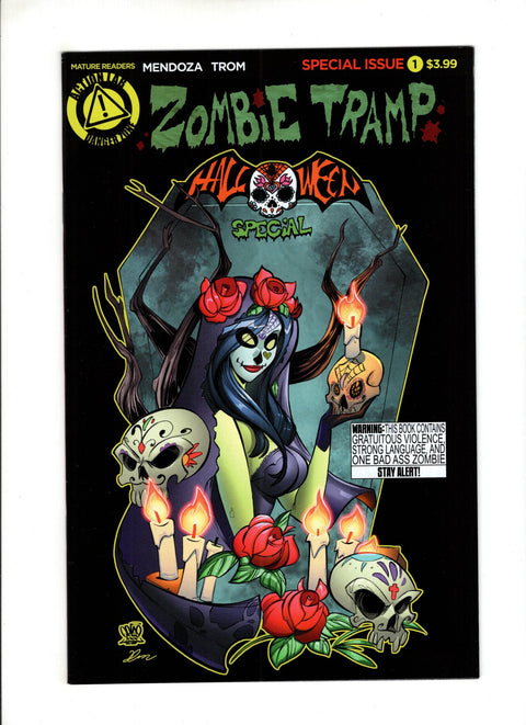 Zombie Tramp Halloween Special #1 (Cvr A) (2015)   A   Buy & Sell Comics Online Comic Shop Toronto Canada