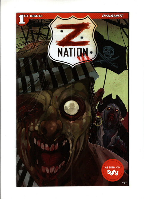 Z Nation #1 (Cvr A) (2017) Regular Denis Medri Cover   A Regular Denis Medri Cover   Buy & Sell Comics Online Comic Shop Toronto Canada