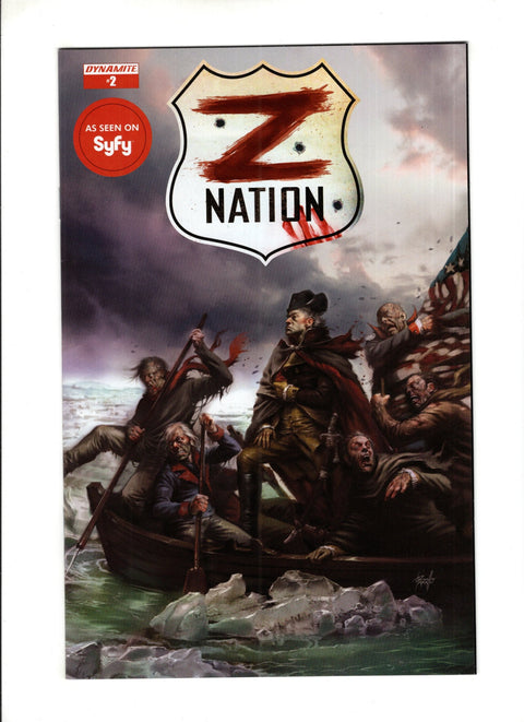 Z Nation #2 (Cvr B) (2017) Lucio Parillo Cover  B Lucio Parillo Cover  Buy & Sell Comics Online Comic Shop Toronto Canada