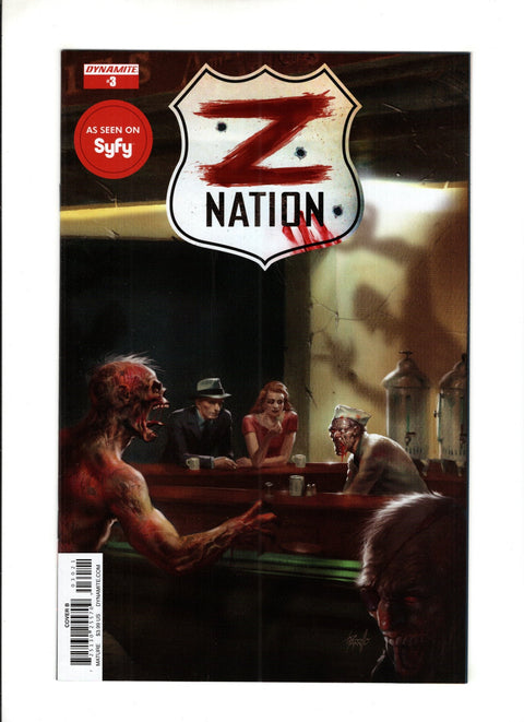 Z Nation #3 (Cvr B) (2017) Lucio Parillo Cover  B Lucio Parillo Cover  Buy & Sell Comics Online Comic Shop Toronto Canada