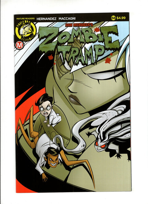 Zombie Tramp, Vol. 3 #68 (Cvr A) (2020)   A   Buy & Sell Comics Online Comic Shop Toronto Canada