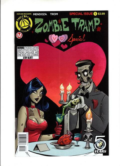 Zombie Tramp Valentine Special #1 (Cvr A) (2016)   A   Buy & Sell Comics Online Comic Shop Toronto Canada