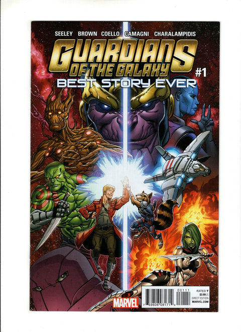 Guardians of the Galaxy: Best Story Ever #1 (2015)      Buy & Sell Comics Online Comic Shop Toronto Canada