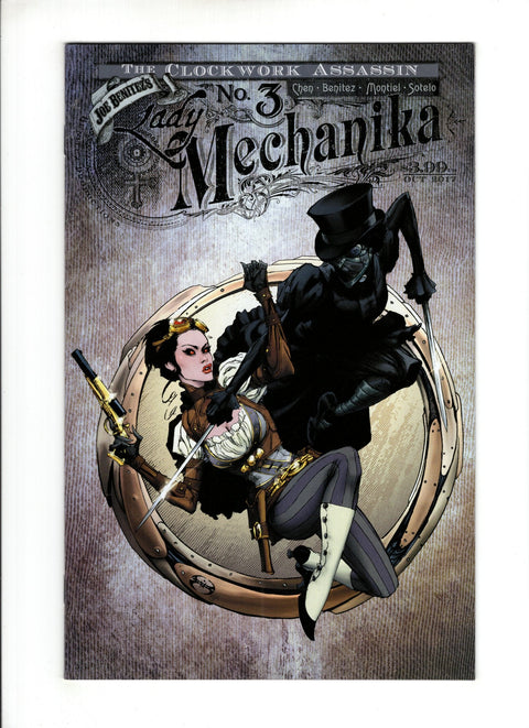 Lady Mechanika: The Clockwork Assassin #3 (Cvr B) (2017)   B   Buy & Sell Comics Online Comic Shop Toronto Canada