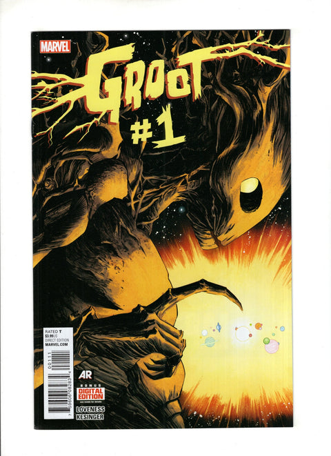 Groot, Vol. 1 #1 (Cvr A) (2015) Declan Shalvey Regular Cover  A Declan Shalvey Regular Cover  Buy & Sell Comics Online Comic Shop Toronto Canada