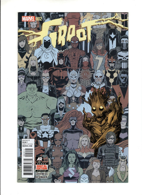 Groot, Vol. 1 #2 (Cvr A) (2015) Declan Shalvey Regular Cover  A Declan Shalvey Regular Cover  Buy & Sell Comics Online Comic Shop Toronto Canada