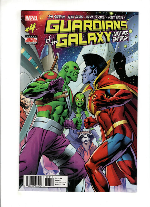 The Guardians of the Galaxy: Mother Entropy #4 (2017)      Buy & Sell Comics Online Comic Shop Toronto Canada