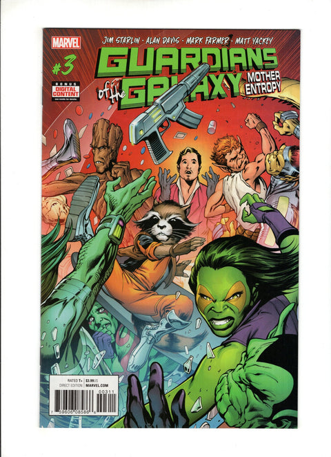 The Guardians of the Galaxy: Mother Entropy #3 (2017)      Buy & Sell Comics Online Comic Shop Toronto Canada
