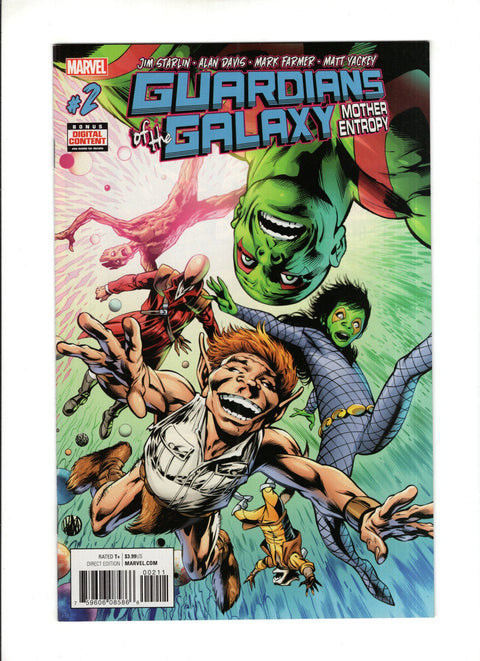 The Guardians of the Galaxy: Mother Entropy #2 (2017)      Buy & Sell Comics Online Comic Shop Toronto Canada