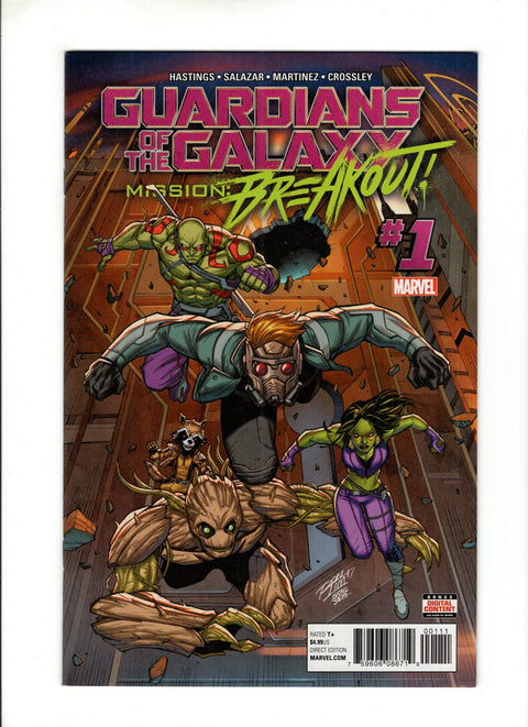 Guardians of the Galaxy: Mission Breakout #1 (Cvr A) (2017) Regular Ron Lim Cover  A Regular Ron Lim Cover  Buy & Sell Comics Online Comic Shop Toronto Canada
