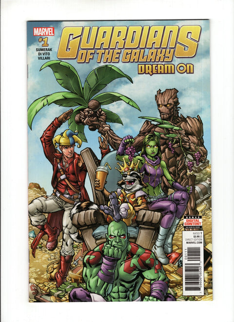 Guardians of the Galaxy: Dream On #1 (Cvr A) (2017)   A   Buy & Sell Comics Online Comic Shop Toronto Canada