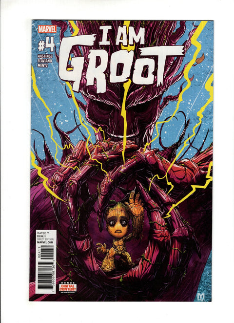 I Am Groot #4 (Cvr A) (2017) Regular Marco D'Alfonso Cover  A Regular Marco D'Alfonso Cover  Buy & Sell Comics Online Comic Shop Toronto Canada
