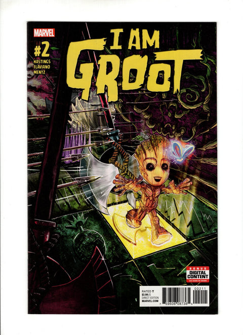 I Am Groot #2 (Cvr A) (2017) Regular Marco DAlfonso Cover  A Regular Marco DAlfonso Cover  Buy & Sell Comics Online Comic Shop Toronto Canada