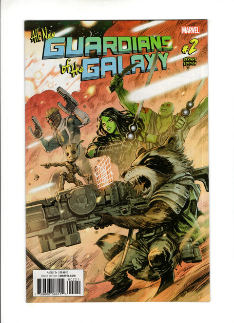 All-New Guardians of the Galaxy #2 (Cvr B) (2017) Incentive Niko Henrichon Variant Cover  B Incentive Niko Henrichon Variant Cover  Buy & Sell Comics Online Comic Shop Toronto Canada