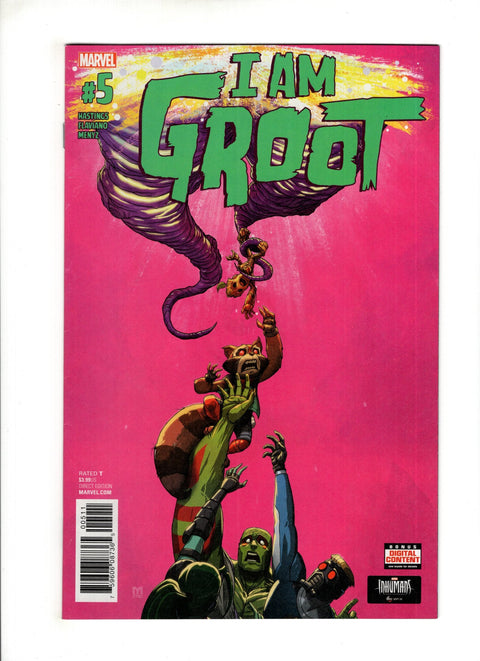 I Am Groot #5 (2017)      Buy & Sell Comics Online Comic Shop Toronto Canada