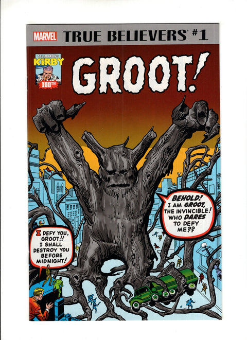 True Believers: Kirby 100th: Groot #1 #1 (2017) Direct Edition   Direct Edition  Buy & Sell Comics Online Comic Shop Toronto Canada