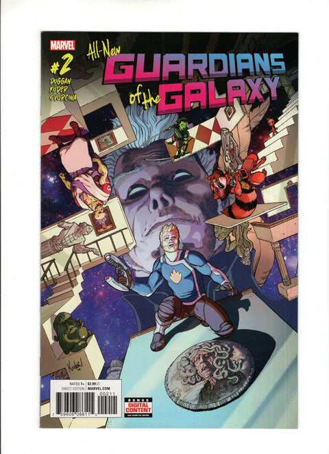All-New Guardians of the Galaxy #2 (Cvr A) (2017) Regular Aaron Kuder Cover  A Regular Aaron Kuder Cover  Buy & Sell Comics Online Comic Shop Toronto Canada
