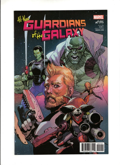 All-New Guardians of the Galaxy #1 (Cvr D) (2017) Incentive Leinil Francis Yu Variant Cover  D Incentive Leinil Francis Yu Variant Cover  Buy & Sell Comics Online Comic Shop Toronto Canada