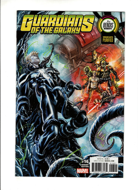 Guardians of the Galaxy, Vol. 4 #16 (Cvr B) (2017) Variant Best Bendis Moments Cover  B Variant Best Bendis Moments Cover  Buy & Sell Comics Online Comic Shop Toronto Canada