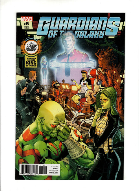 Guardians of the Galaxy, Vol. 4 #15 (Cvr C) (2016) Variant Best Bendis Moments Cover  C Variant Best Bendis Moments Cover  Buy & Sell Comics Online Comic Shop Toronto Canada