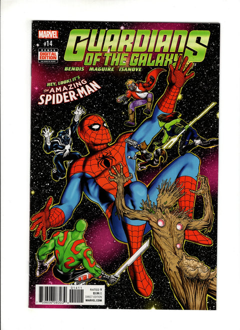 Guardians of the Galaxy, Vol. 4 #14 (2016)      Buy & Sell Comics Online Comic Shop Toronto Canada
