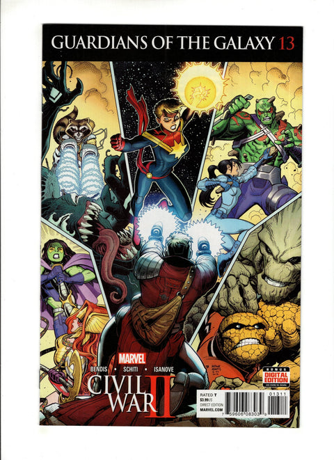 Guardians of the Galaxy, Vol. 4 #13 (2016)      Buy & Sell Comics Online Comic Shop Toronto Canada