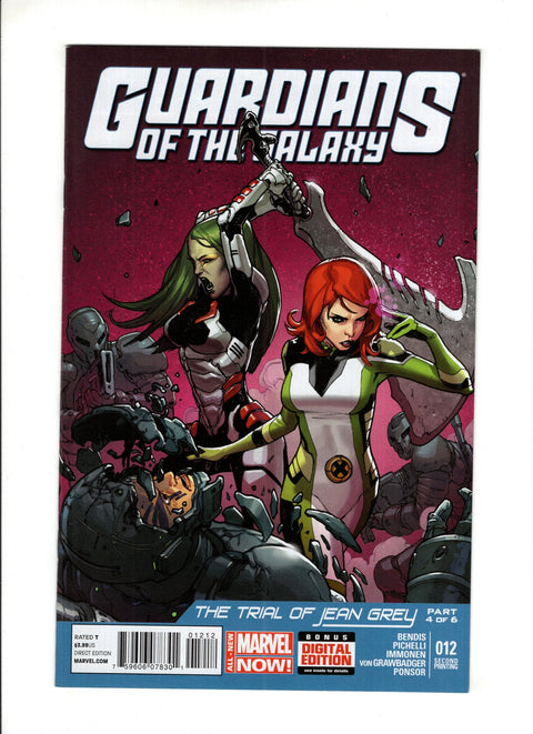 Guardians of the Galaxy, Vol. 3 #12 (Cvr D) (2014) 2nd Printing  D 2nd Printing  Buy & Sell Comics Online Comic Shop Toronto Canada