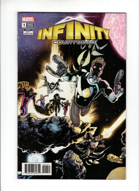 Infinity Countdown #1 (Cvr E) (2018) Variant Aaron Kuder Connecting Cover  E Variant Aaron Kuder Connecting Cover  Buy & Sell Comics Online Comic Shop Toronto Canada