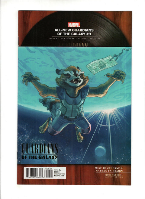 All-New Guardians of the Galaxy #9 (Cvr B) (2017) Mike Hawthorne Marvel Rock-N-Roll Variant  B Mike Hawthorne Marvel Rock-N-Roll Variant  Buy & Sell Comics Online Comic Shop Toronto Canada