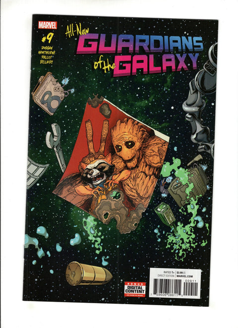 All-New Guardians of the Galaxy #9 (Cvr A) (2017) Regular Aaron Kuder Cover  A Regular Aaron Kuder Cover  Buy & Sell Comics Online Comic Shop Toronto Canada