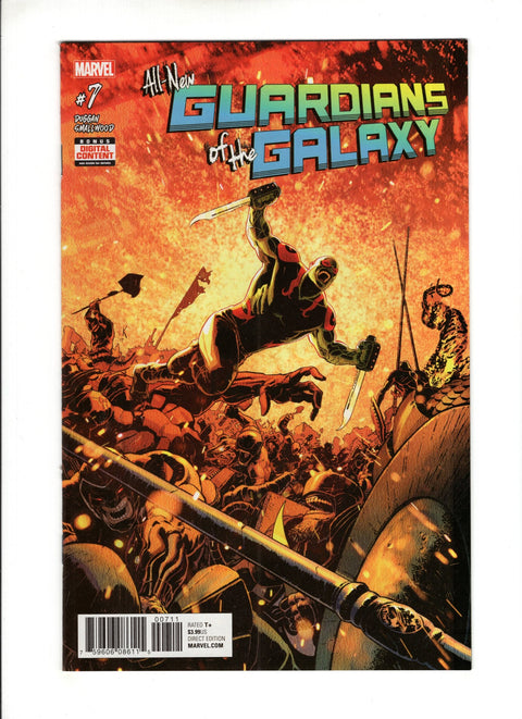 All-New Guardians of the Galaxy #7 (Cvr A) (2017) Regular Aaron Kuder Cover   A Regular Aaron Kuder Cover   Buy & Sell Comics Online Comic Shop Toronto Canada