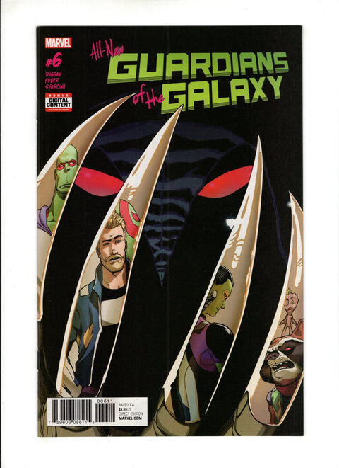 All-New Guardians of the Galaxy #6 (2017)      Buy & Sell Comics Online Comic Shop Toronto Canada