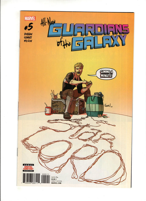 All-New Guardians of the Galaxy #5 (Cvr A) (2017) Regular Aaron Kuder Cover  A Regular Aaron Kuder Cover  Buy & Sell Comics Online Comic Shop Toronto Canada
