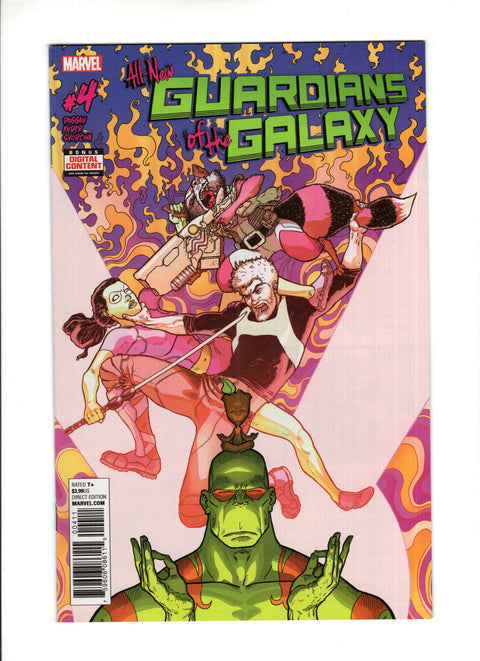 All-New Guardians of the Galaxy #4 (Cvr A) (2017) Regular Aaron Kuder Cover  A Regular Aaron Kuder Cover  Buy & Sell Comics Online Comic Shop Toronto Canada