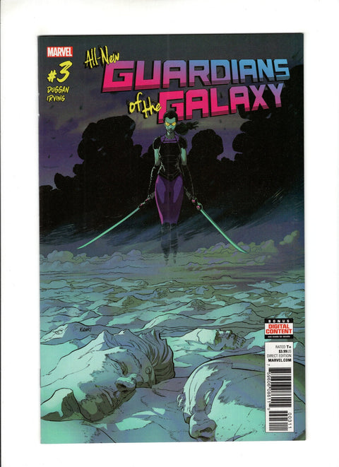 All-New Guardians of the Galaxy #3 (Cvr A) (2017) Regular Aaron Kuder Cover  A Regular Aaron Kuder Cover  Buy & Sell Comics Online Comic Shop Toronto Canada